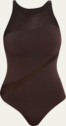 Wolford Shade Sleeveless String Bodysuit
