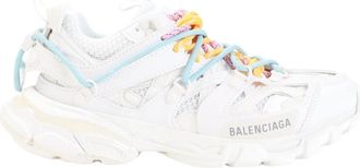 Balenciaga Track Trail Laces Sneaker - unisex - Sneakers - Wit - 36 EU - Leer - Schoenen