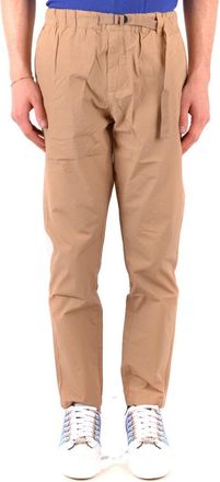 Woolrich Multicolor Straight Leg Trousers With Elastic Waistband