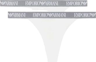 Emporio Armani Mujer, Ropa interior, Blanco, Talla: L