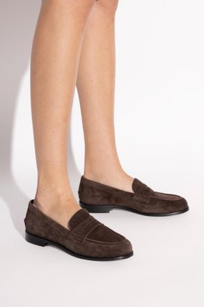 Aeyde Suede Shoes Oscar, Womens, Brown