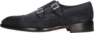 Doucal's Suede Mocassins - Heren - Nette schoenen - Blauw - 46 EU - Su&egrave;de - Schoenen