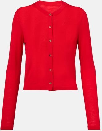 Khaite Cardigan Brieta in misto lana