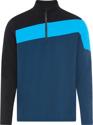 Killtec Funktionsshirt KILLTEC KSW 259 MN LS SHRT, Herren, Gr. XXL, dunkelblau, Obermaterial: 69% Polyester, 31% Elasthan, Shirts Funktionsshirt, lang&auml;rmlig, 