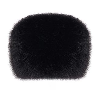 Cesare Gaspari Cappello Invernale In Finta Pelliccia - - Accessories - Donna - Nero - ONE SIZE