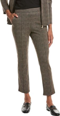 Jude Connally Tobi Textured Plaid Pant