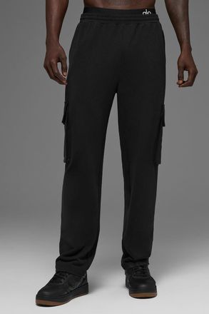 Alo | Double Take Cargo Pants in Black, Size: Medium