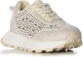 Azalea Wang Nikole Sneaker in Beige at Nordstrom Rack, Size 10