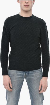 Paolo Pecora Virgin Wool Crewneck Sweater size S