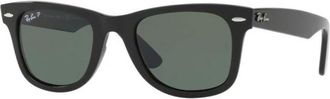 Ray-Ban Authentieke Wayfarer Ease Zonnebril - unisex - Zonnebrillen - Zwart - 50 MM - Accessoires