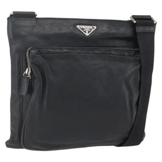 Prada Pre-owned Vintage Cross Body Bag - - Pre-owned - Donna - Nero - ONE SIZE