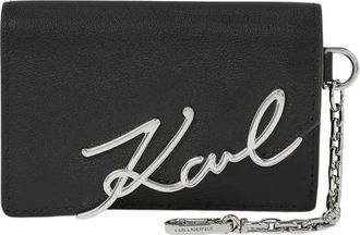 Karl Lagerfeld K/Signature Cartera Peque&ntilde;a - Accessories - Mujer - Negro - ONE SIZE