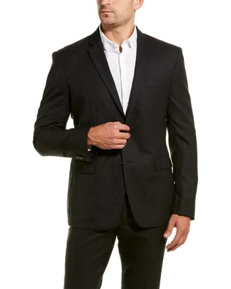 Versace 2Pc Wool Suit With Flap Pant