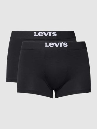 Levi's Trunks mit elastischem Logo-Bund Modell SOLID BASIC TRUNK in Black, Größe L