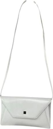 Givenchy Pre-owned Cross Body Bags, female, White, Size: ONE SIZE Pre-owned Cross Body Bag