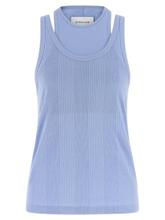 ARMARIUM Cotton Sleeveles Womens T-Shirt