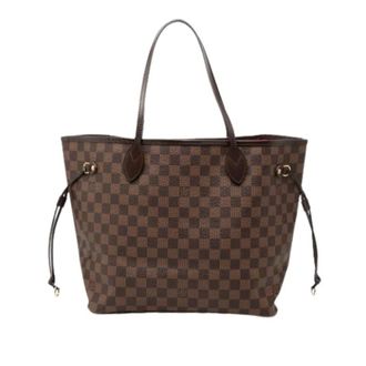 Louis Vuitton Pre-owned Tote Bags, female, Brown, Size: ONE SIZE Pre-owned Neverfull MM
