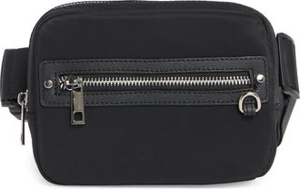 Madden Girl Polyester Belt Bag in Black at Nordstrom Rack