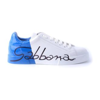 Dolce & Gabbana Sneakers, male, Blue, Size: 6 US Portofino Sneakers