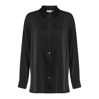 Gestuz Black Shirt GZjessie Noos - female - Gestuz - Shirts - Black - S - Blouses & Shirts