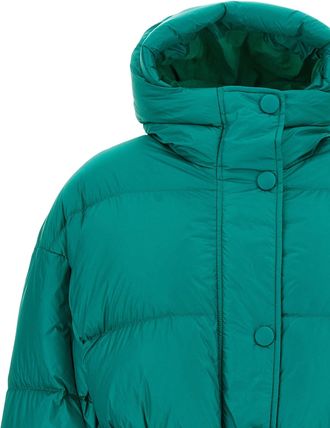 Ienki Ienki Nylon Full-Length Womens Jacket