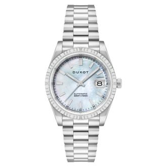 Duxot Marcel White Dial Mens Watch DX-2059-11