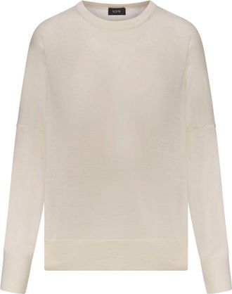 Nome CREW NECK WOOL SWEATER - Nome - Woman