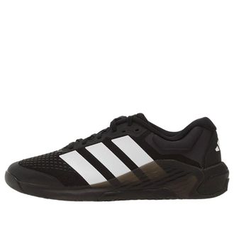 adidas Dropset 4 Black White Lucid Red JR4671