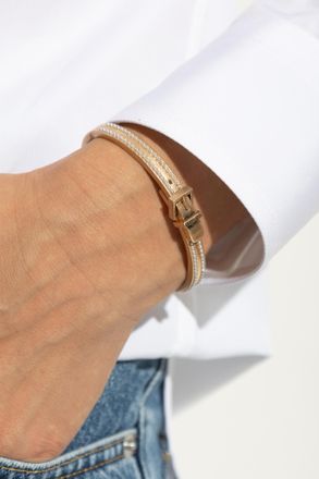 AllSaints Bracelet With Shimmering Crystals, Womens, Gold