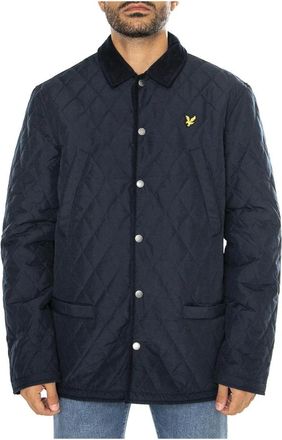 Lyle & Scott Jacket - Heren - Zomerjassen - Blauw - XL - Jassen