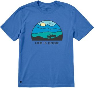 Life is good Crusher T-Shirt