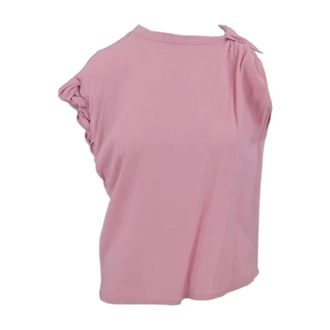 Pinko Pinko, Overhemden, Dames, Roze, S, Blouse