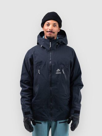Jones Snowboards Shralpinist Gore-Tex Rec Jacke schwarz