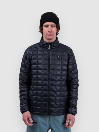 Jones Snowboards Ult Re-Up Down Rec Fleecejacke schwarz