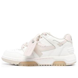Off-white (WMNS) Off-White Out Of Office Low-Top Sneakers White Beige OWIA259C99LEA0030161