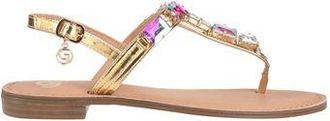 Gold&Gold FOOTWEAR - Thong sandals on YOOX.COM