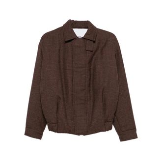 Costumein F49 Marley Quabo Jacket - Heren - Jassen - Bruin - Maat: M Zijde