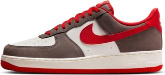 Nike Air Force 1 07 LV8 Cave Stone University Red FQ8714-201