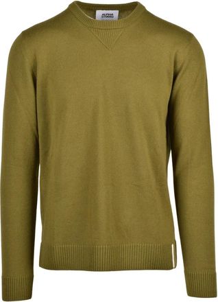 Alpha Studio Hombre, Jerseys, Verde, Talla: XL