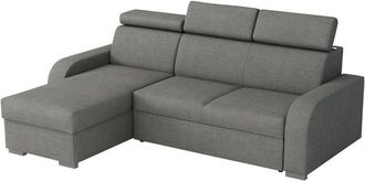 Mirjan24 Mobilier1 - Sof&aacute; Rinconero Etrcala 100, Crown 18, Funci&oacute;n De Descanso, Almacenaje, 235x170x85cm, 0