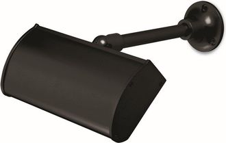 Netlighting LED 2 Light Sign Indoor Wall Light Black IP44