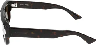 Saint Laurent Mens Sl Sunglasses Havana Acetate