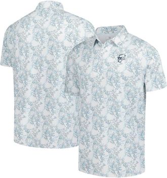 Ahead Mens Ahead White WM Phoenix Open Hobbs Polo at Nordstrom, Size Medium