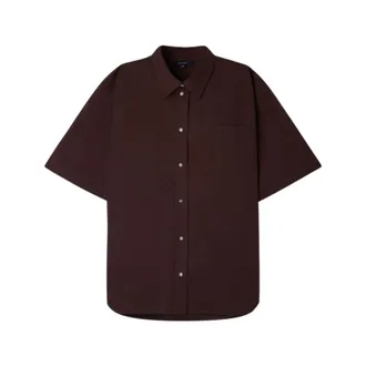 SOEUR Shirts, female, Brown, Size: XS Bobbie Shirt