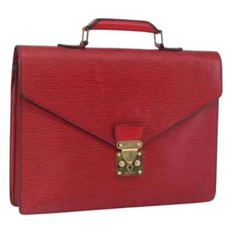 Louis Vuitton Borsa Business Vintage Epi Pre-owned - - Pre-owned - Donna - Rosso - ONE SIZE