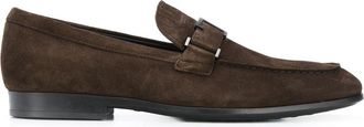 Tod's Mocassini con applicazione - Marrone