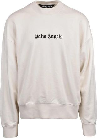Palm Angels Crewneck Sweatshirt - White