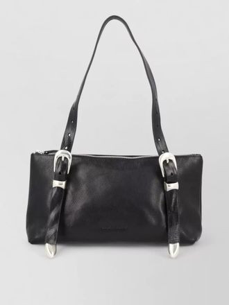 Our Legacy leather clutch bag