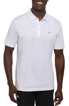 Travis Mathew Tour Guide Embroidered Logo Polo in White at Nordstrom Rack, Size Xx-Large