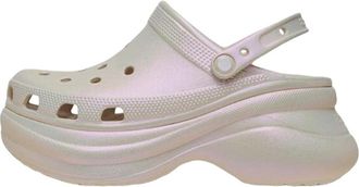Crocs (WMNS) Crocs Retro Rainbow BAE Frozen Beige 213220-2MC